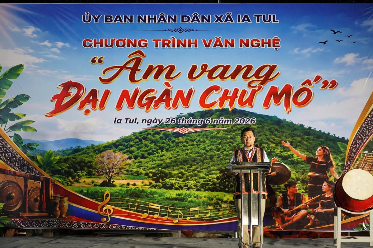 Chư Mố - Hành trình về phía mặt trời, mở lối cho du lịch xã Ia Tul