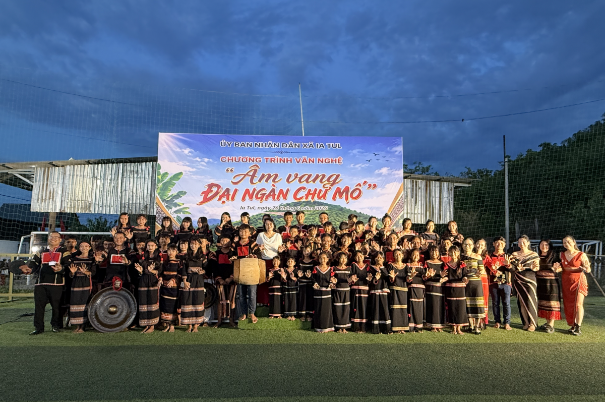 Chư Mố - Hành trình về phía mặt trời, mở lối cho du lịch xã Ia Tul