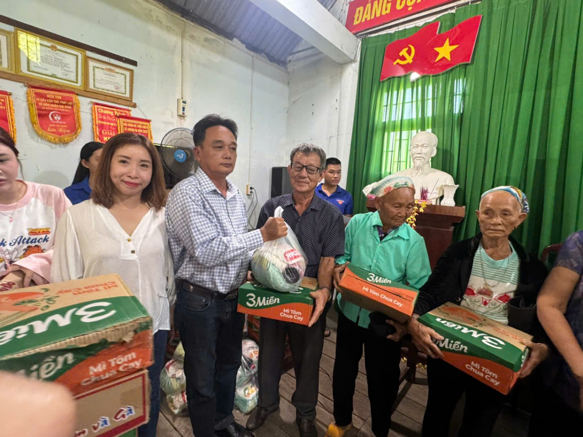 Doanh nghiệp đồng hành cùng an sinh xã hội, lan tỏa giá trị nhân văn tại Buôn Đôn