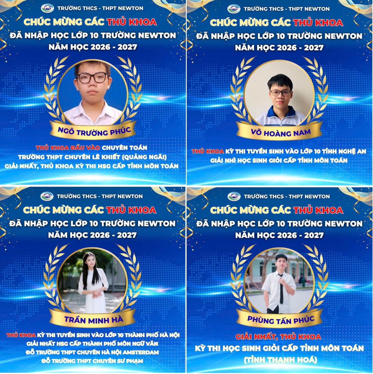 Điều đặc biệt ở trường liên cấp Newton: Nơi sản sinh ra hàng loạt thủ khoa, bội thu học bổng từ các trường đại học tốp đầu thế giới