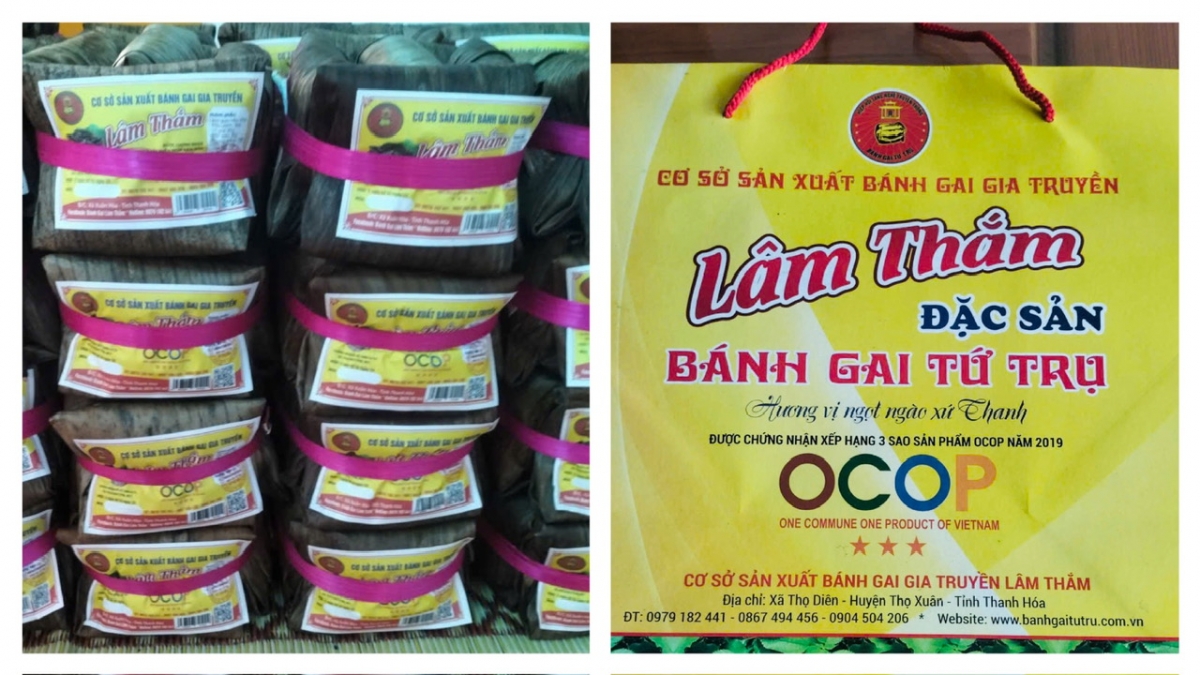 Sản phẩm OCOP của tỉnh Thanh Hóa – Gìn giữ bản sắc, nâng tầm giá trị địa phương