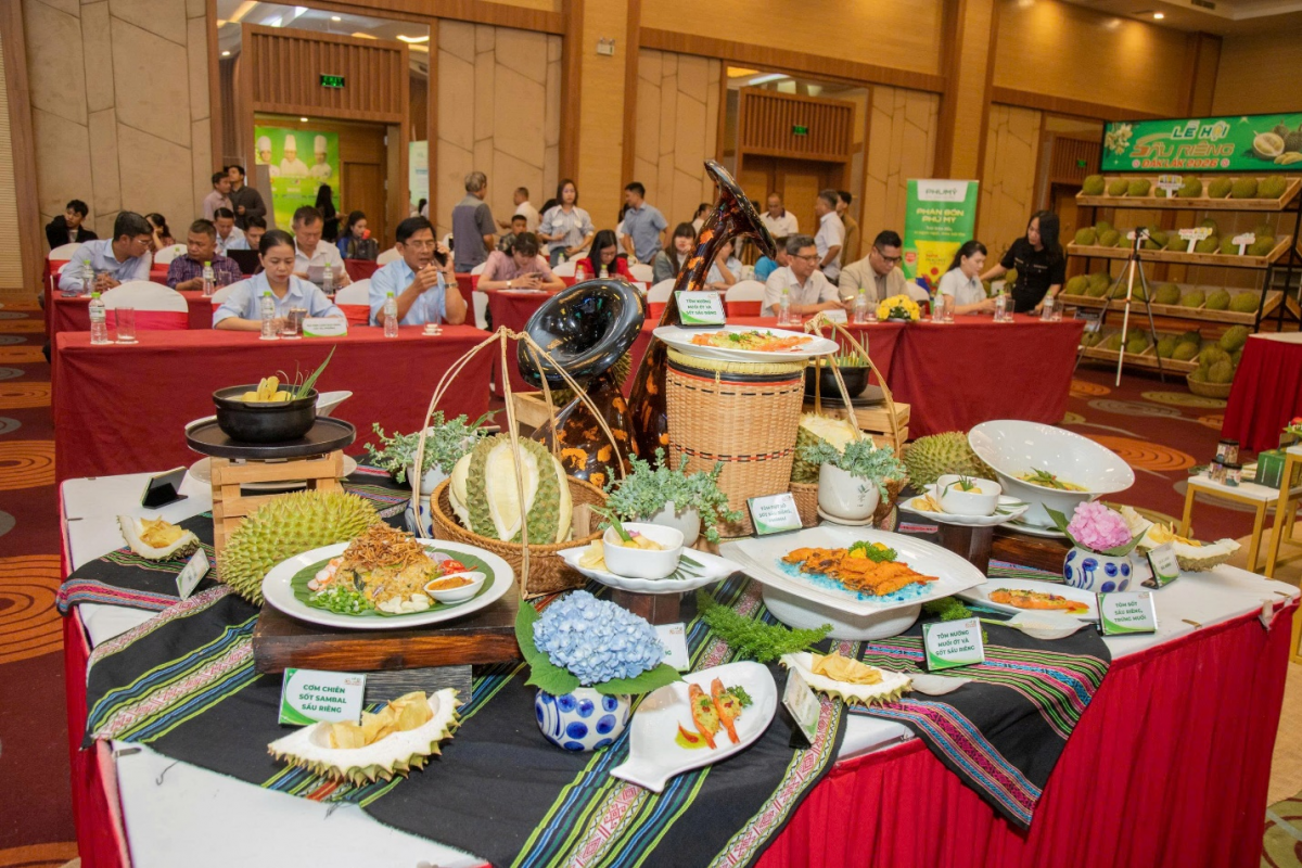 Ẩm thực sáng tạo góp phần nâng tầm thương hiệu sầu riêng Đắk Lắk