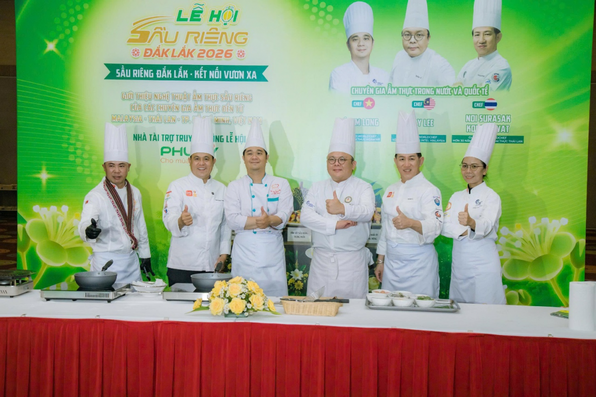 Ẩm thực sáng tạo góp phần nâng tầm thương hiệu sầu riêng Đắk Lắk