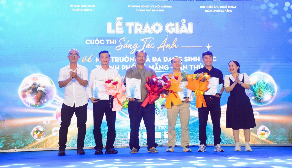 Đà Nẵng: Lan tỏa thông điệp xanh từ Triển lãm ảnh đa dạng sinh học