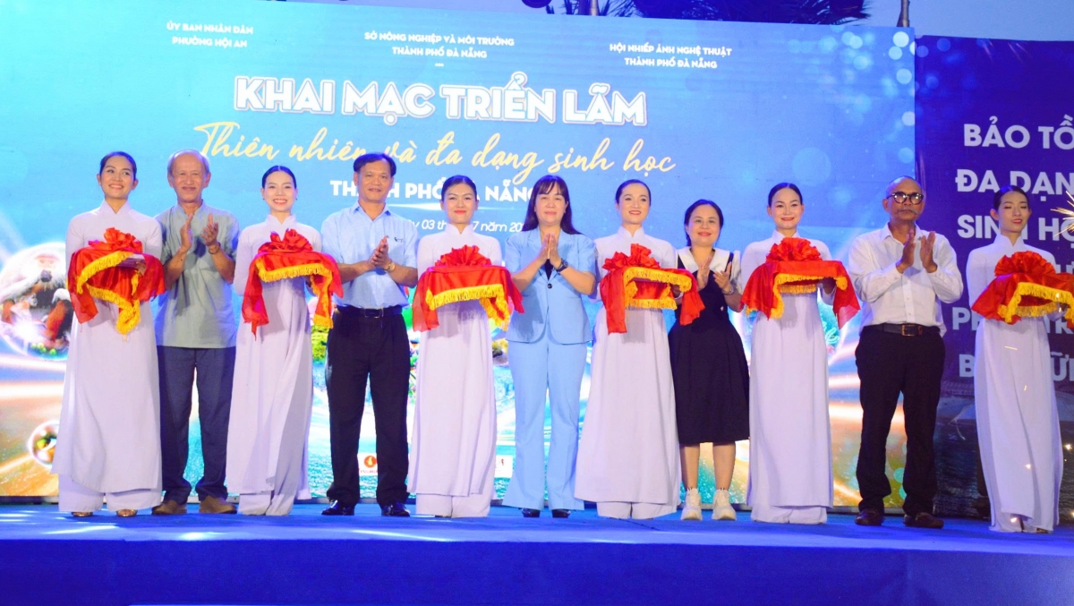 Đà Nẵng: Lan tỏa thông điệp xanh từ Triển lãm ảnh đa dạng sinh học