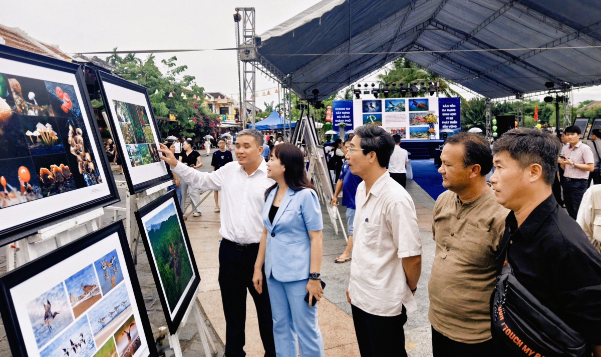 Đà Nẵng: Lan tỏa thông điệp xanh từ Triển lãm ảnh đa dạng sinh học