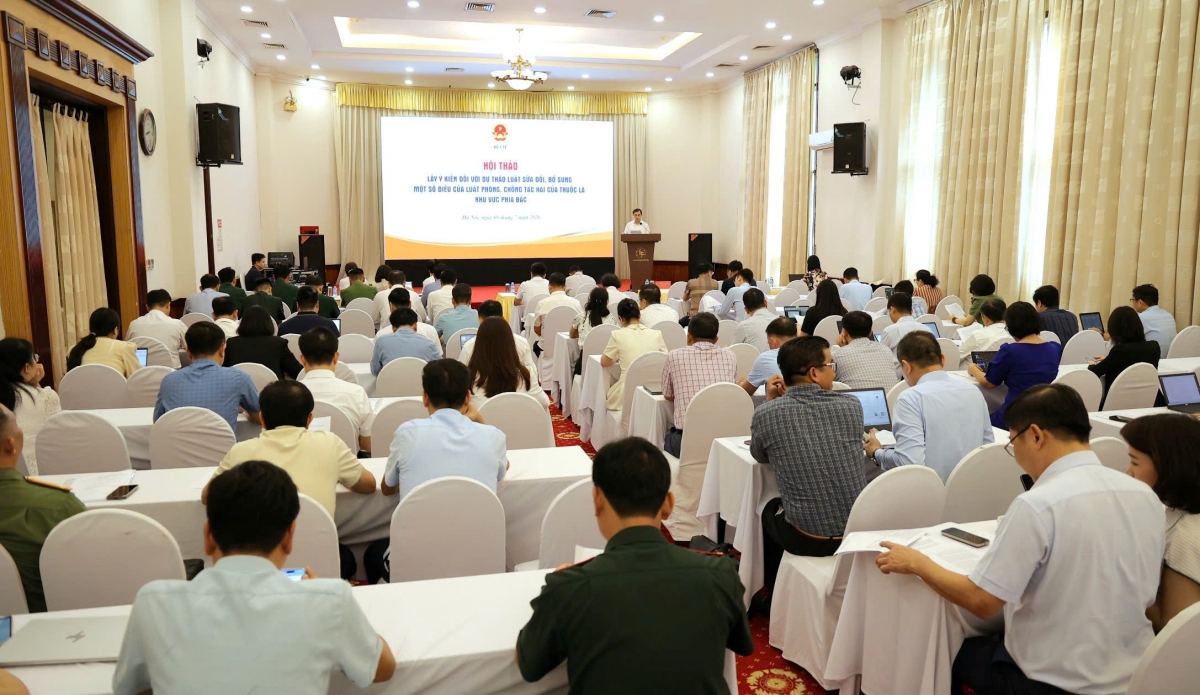 Quang cảnh hội thảo