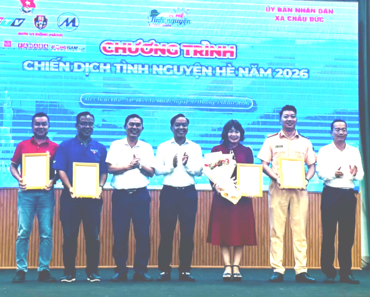TP. Hồ Chí Minh: Gieo ý thức giao thông, lan tỏa yêu thương ở xã Châu Đức TP. Hồ Chí Minh: Gieo ý thức giao thông, lan tỏa yêu thương ở xã Châu Đức