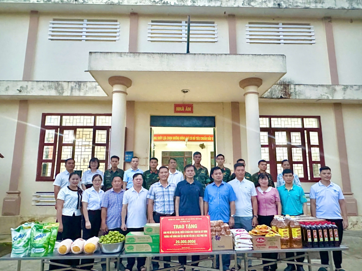 Cao Bằng: biểu dương, nhân rộng mô hình huy động sức mạnh toàn dân xây dựng trường nội trú liên cấp