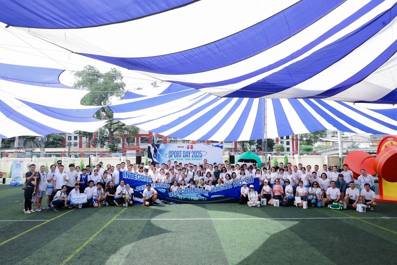 Amway Việt Nam lần thứ 7 được vinh danh 'Nơi Làm Việc Tốt Nhất Châu Á 2026'- Ảnh 2.