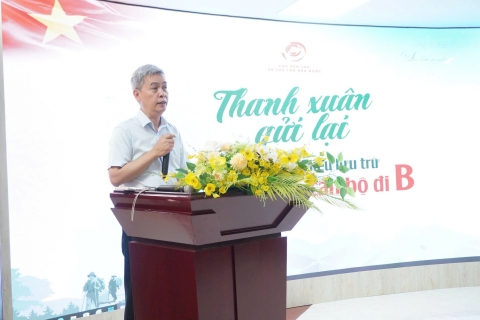 Trưng bày hơn 100 kỷ vật quý giá của cán bộ đi B tại Hà Nội