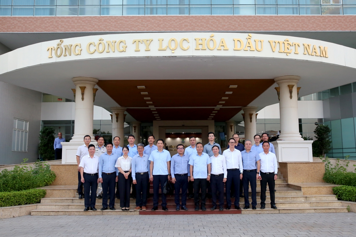 Đoàn công tác Bộ Công Thương thăm, làm việc tại BSR