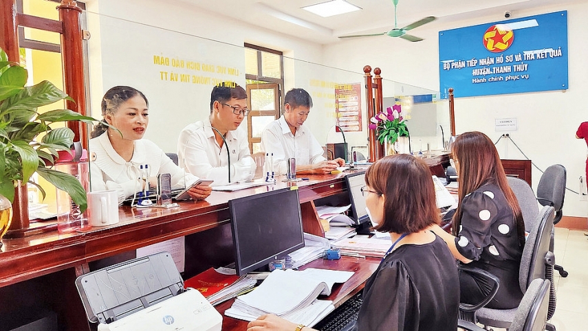 Phú Thọ thí điểm cơ chế “luồng xanh” trong giải quyết thủ tục hành chính để ưu tiên doanh nghiệp