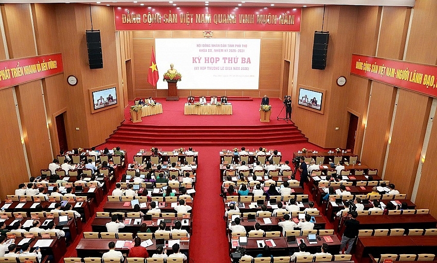 Phú Thọ: GRDP 6 tháng 2026 dẫn đầu khu vực Trung du và miền núi phía Bắc
