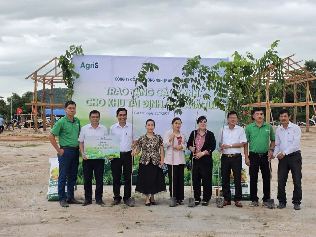 Khởi công dự án ổn định dân cư, tạo sinh kế cho 207 hộ dân xã Ia Tul, Gia Lai