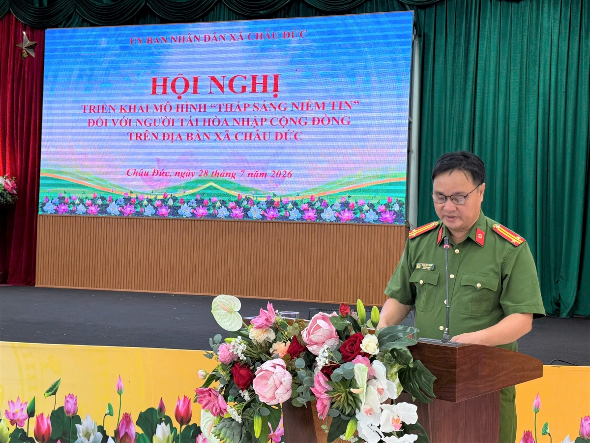 TP.HCM: Ngân hàng Chính sách xã hội Châu Đức tuyên truyền chính sách tín dụng đối với người chấp hành xong án phạt tù
