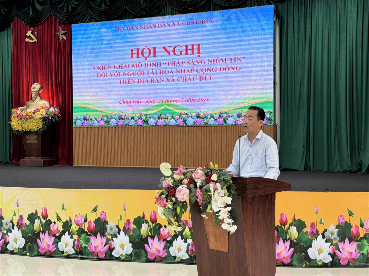 TP.HCM: Ngân hàng Chính sách xã hội Châu Đức tuyên truyền chính sách tín dụng đối với người chấp hành xong án phạt tù