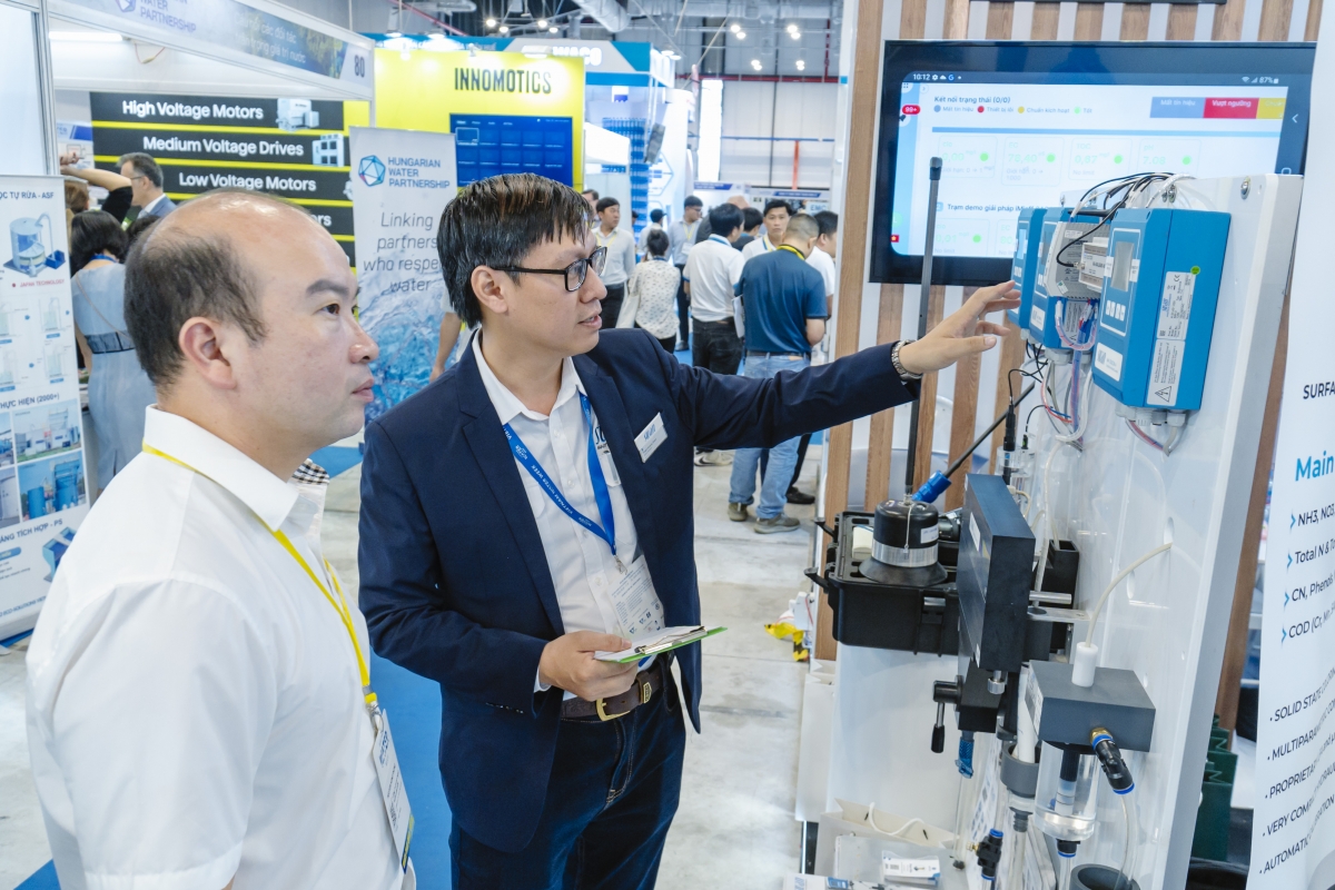 Những năm gần đây, nhiều doanh nghiệp cấp, thoát nước đã từng bước ứng dụng các nền tảng số trong quản lý.