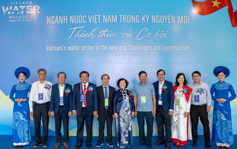 Vietnam Water Week 2026 sẽ diễn ra với chủ đề: “Chuyển đổi số - tăng cường khả năng thích ứng của ngành Nước trong kỷ nguyên mới”.