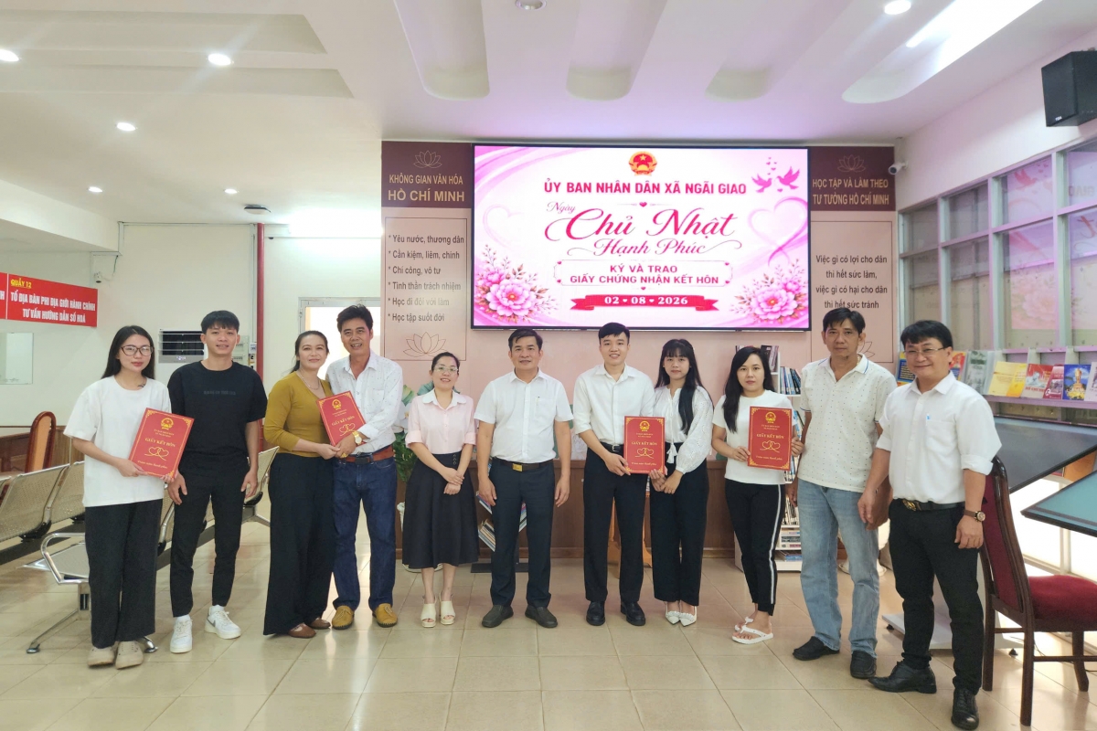 Chủ nhật – Ngày hạnh phúc của các cặp đôi trẻ tại TP.HCM