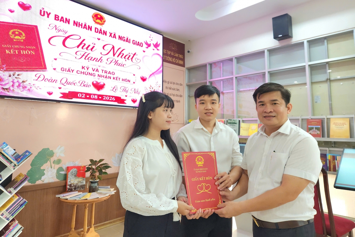 Chủ nhật – Ngày hạnh phúc của các cặp đôi trẻ tại TP.HCM