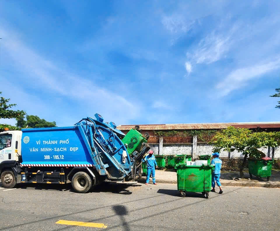 Đà Nẵng “giữ xanh” đô thị – Bài 2: Đưa công nghệ vào từng tuyến rác Đà Nẵng “giữ xanh” đô thị – Bài 2: Đưa công nghệ vào từng tuyến rác