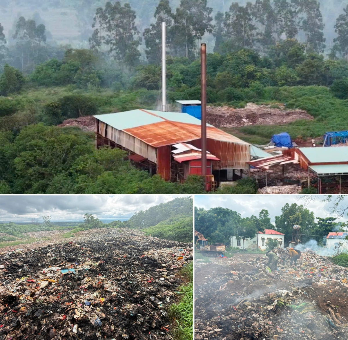 Gia Lai: Khói từ những bãi rác - Khi việc đốt rác trái phép đi ngược mục tiêu phát triển xanh