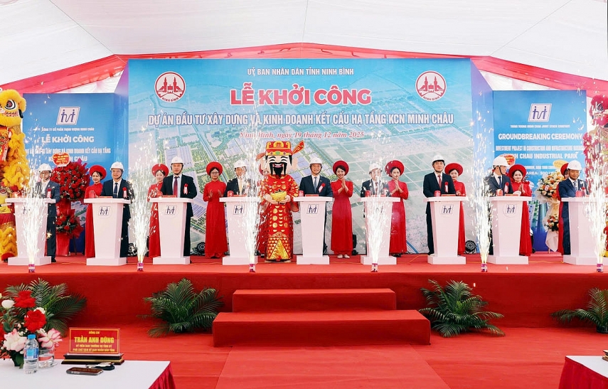 Để Ninh Bình trở thành trung tâm công nghiệp, công nghệ cao của liên vùng và đất nước