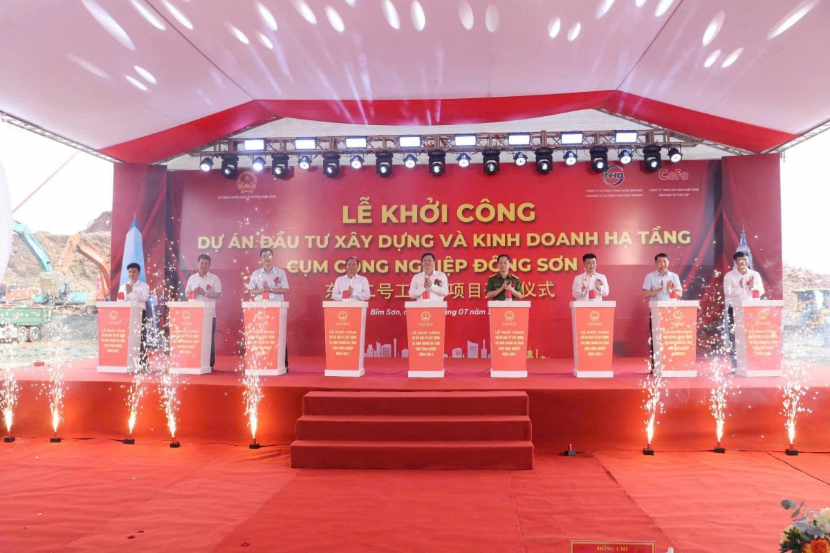 Thanh Hóa: xử phạt vi phạm hành chính đối với Công ty Cổ phần Công nghệ mới NHQ về hành vi làm biến dạng địa hình đất sản xuất nông nghiệp