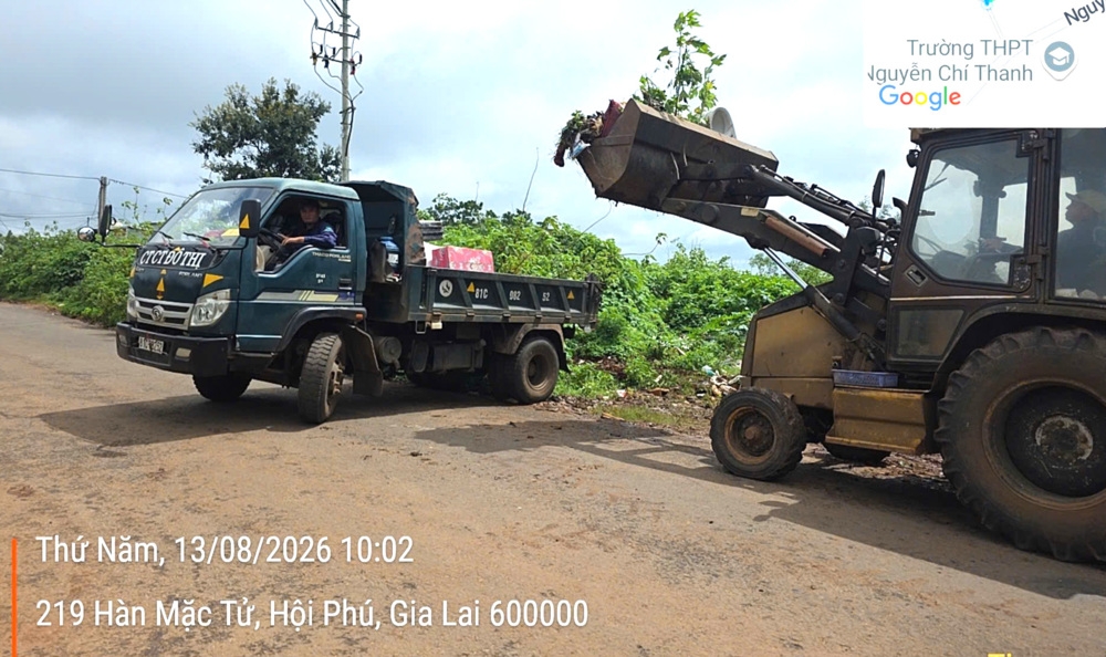 Gia Lai: Ra quân 