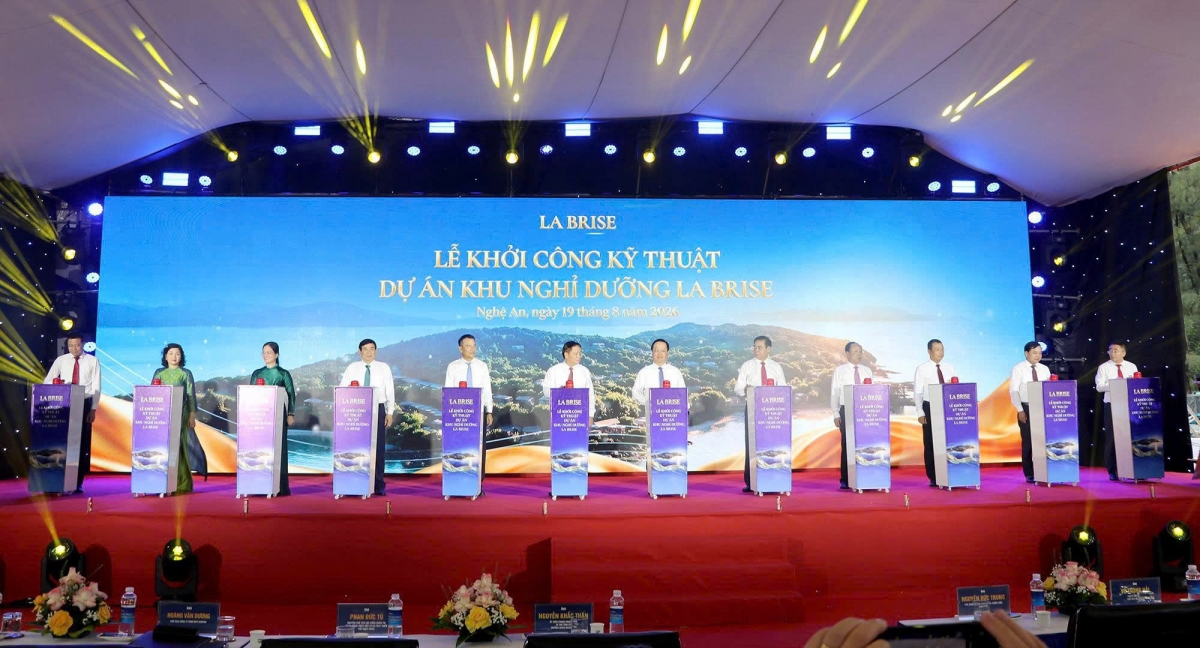 Nghệ An khởi công Dự án Nhà máy điện rác với tổng mức đầu tư hơn 4.000 tỷ đồng