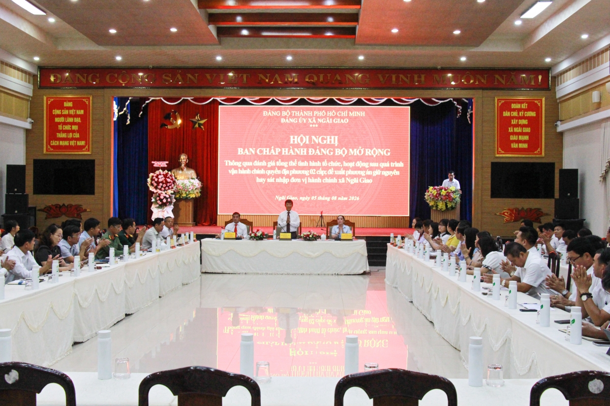TP.HCM: Xã Ngãi Giao ưu tiên phát triển công nghiệp đô thị, gắn với bảo vệ môi trường bền vững