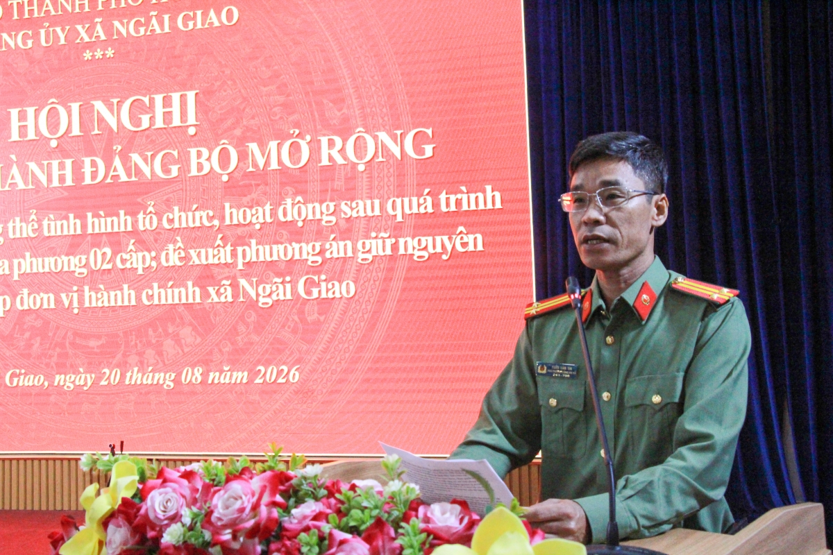 TP.HCM: Xã Ngãi Giao ưu tiên phát triển công nghiệp đô thị, gắn với bảo vệ môi trường bền vững