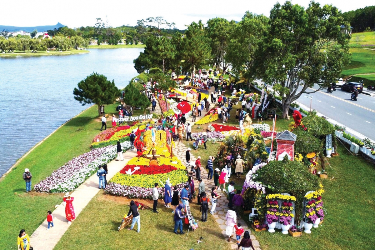 Xuân Hương - Đà Lạt chung tay xây dựng đô thị xanh, đẹp trước thềm Festival Hoa 2026