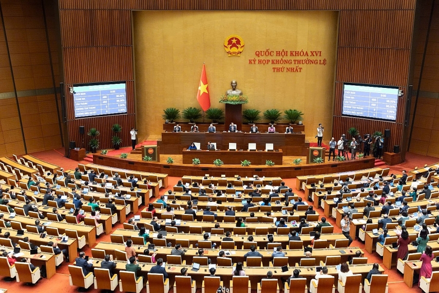Quốc hội thông qua Bắc Ninh là thành phố trực thuộc Trung ương