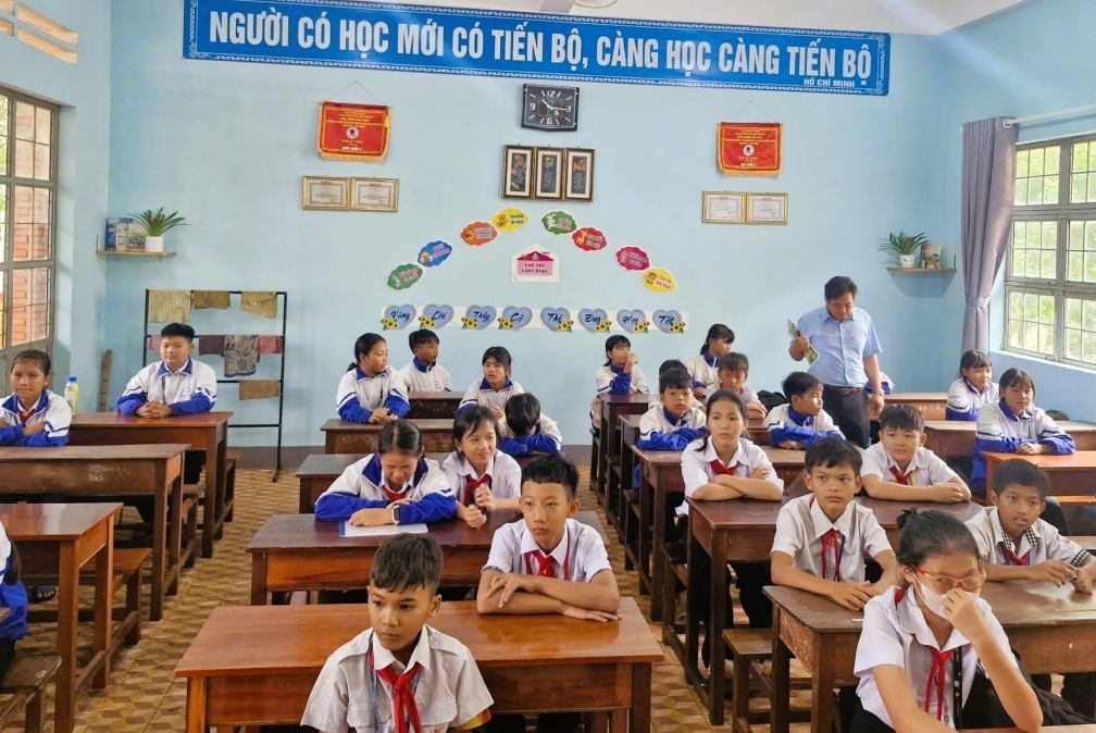 Giáo dục Ia Hrú: Những thành tích được làm nên từ gian khó