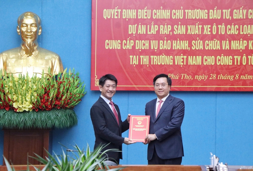 Toyota Việt Nam đầu tư 373 triệu USD tại Phú Thọ để đáp ứng xu hướng chuyển đổi xanh ngành công nghiệp ô tô