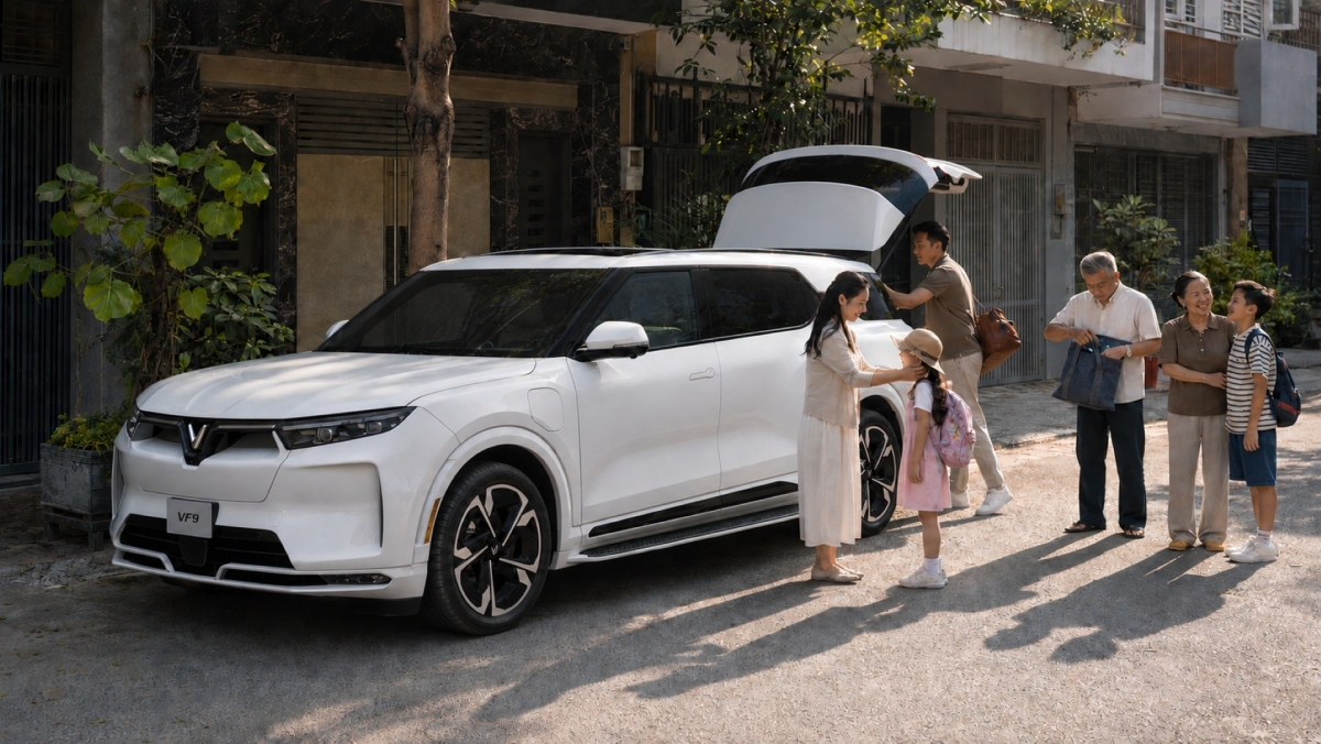 Mua xe chỉ là khởi đầu: Điều gì tạo nên sự an tâm của chủ xe VinFast trong nhiều năm sở hữu?