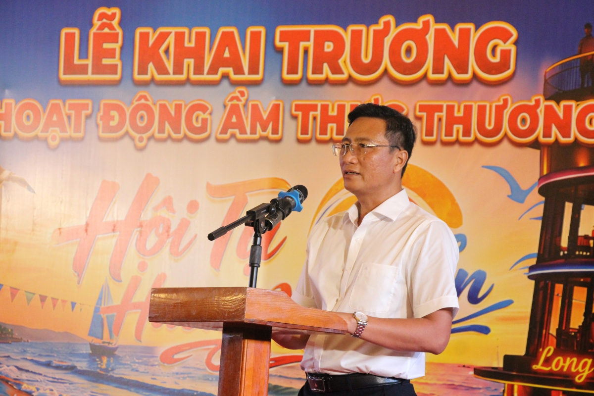 Công ty TNHH Tâm Hoàng Thiên cùng chính quyền địa phương xây dựng hình ảnh du lịch Long Hải