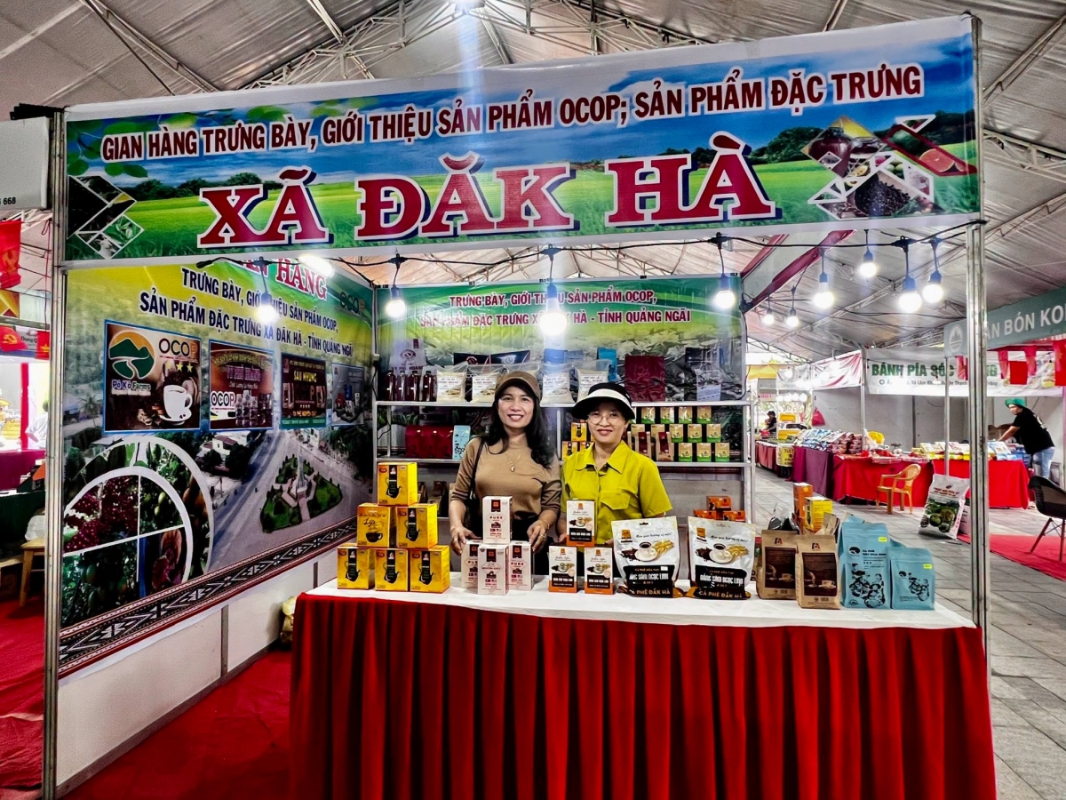 Xã Đăk Hà có 3 sản phẩm công nghiệp nông thôn tiêu biểu cấp tỉnh năm 2026
