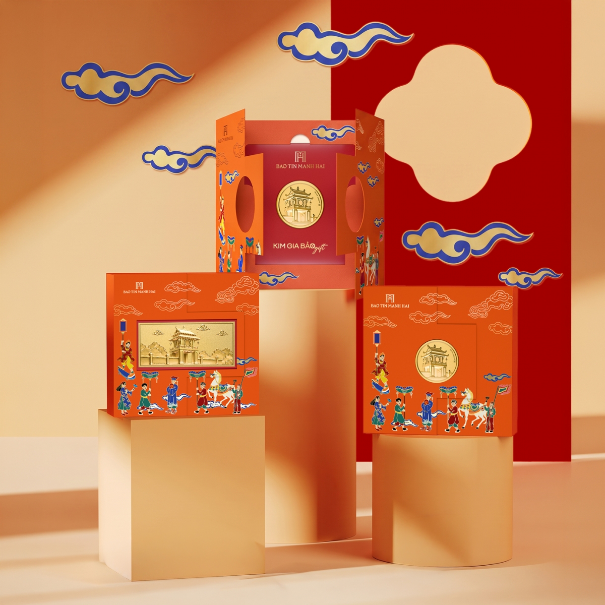 Bảo tín Mạnh Hải ra mắt Kim Gia Bảo Gift: Mở rộng vàng 24k từ tích lũy sang quà tặng Bảo tín Mạnh Hải ra mắt Kim Gia Bảo Gift: Mở rộng vàng 24k từ tích lũy sang quà tặng