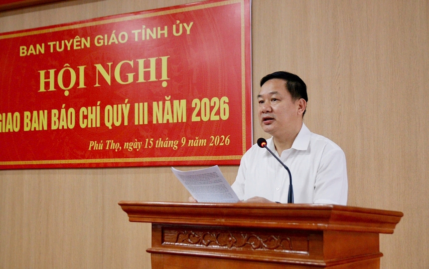 Phú Thọ: Quyết tâm thực hiện thắng lợi các mục tiêu phát triển kinh tế - xã hội