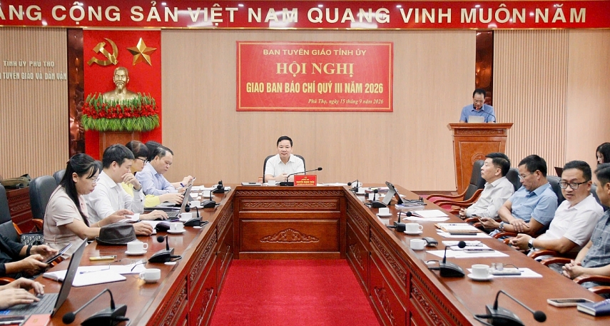 Phú Thọ: Quyết tâm thực hiện thắng lợi các mục tiêu phát triển kinh tế - xã hội