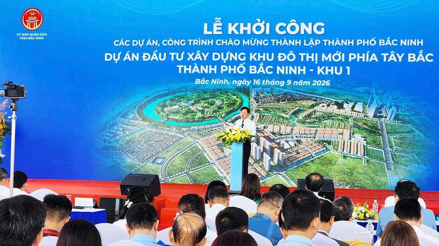 Tập đoàn Vingroup khởi công dự án 41.000 tỷ đồng tại Bắc Ninh