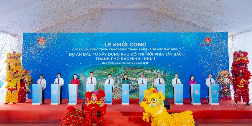 Tập đoàn Vingroup khởi công dự án 41.000 tỷ đồng tại Bắc Ninh