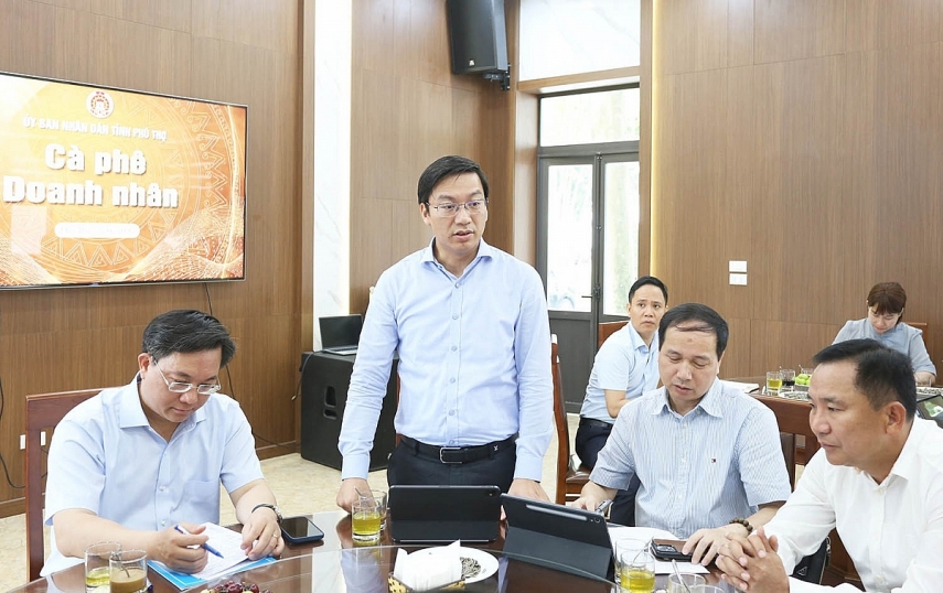 Phú Thọ: Quyết tâm cải thiện môi trường đầu tư cùng sự đồng hành thực chất với cộng đồng doanh nghiệp