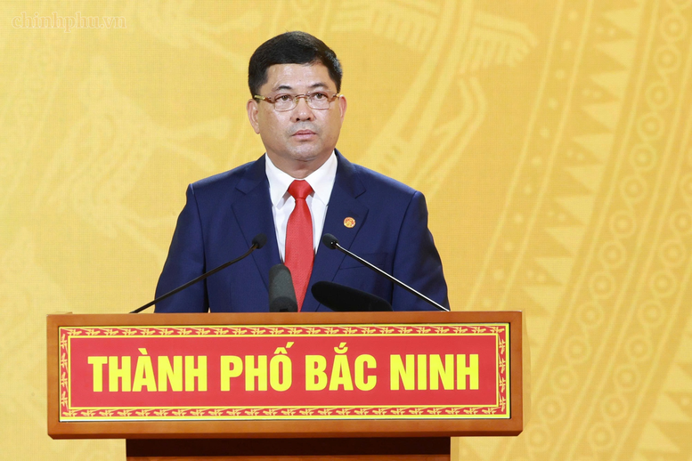 Tổng Bí thư, Chủ tịch nước Tô Lâm trao Nghị quyết thành lập thành phố Bắc Ninh Tổng Bí thư, Chủ tịch nước Tô Lâm trao Nghị quyết thành lập thành phố Bắc Ninh