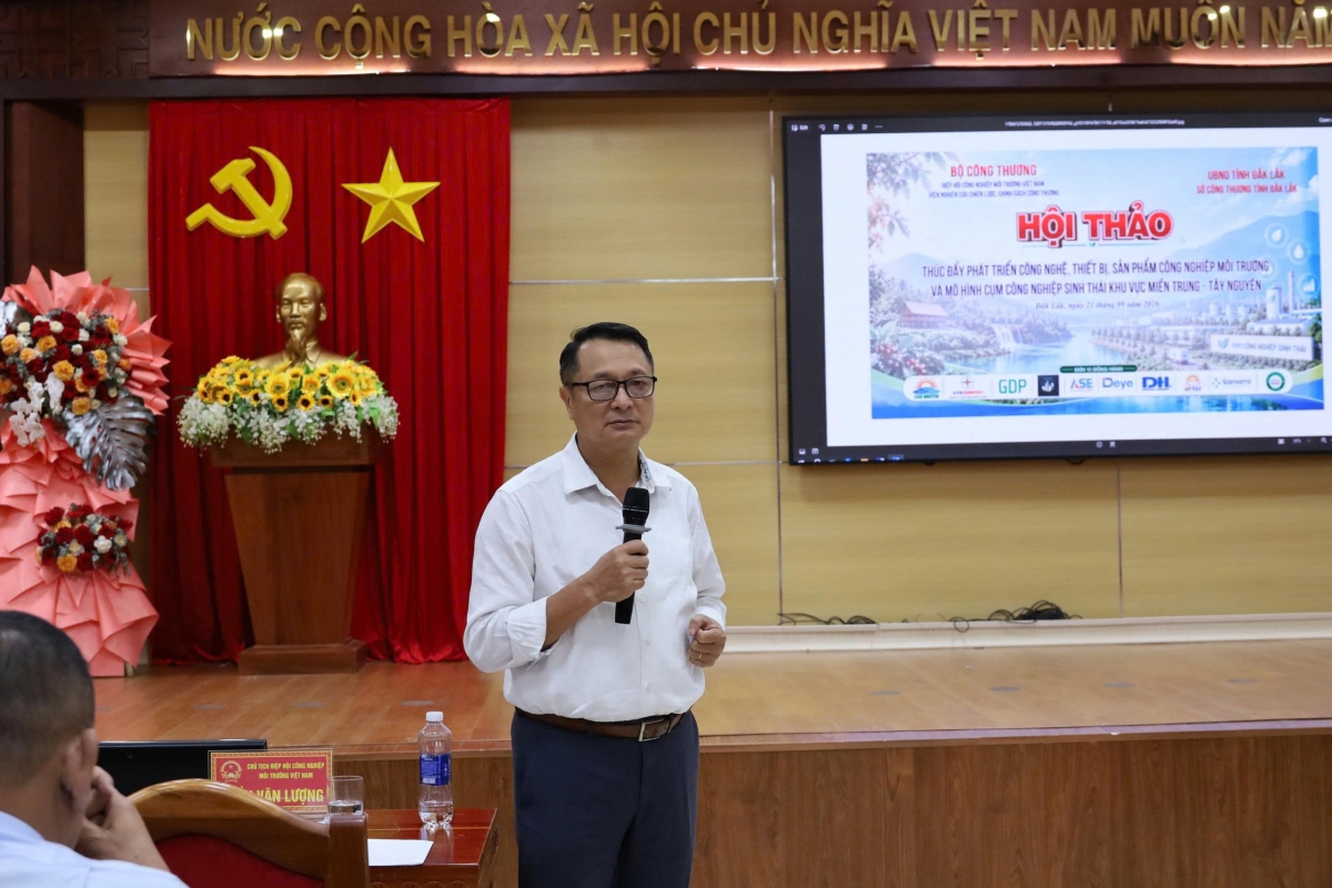 Miền Trung - Tây Nguyên thúc đẩy công nghiệp môi trường, hướng tới các cụm công nghiệp sinh thái