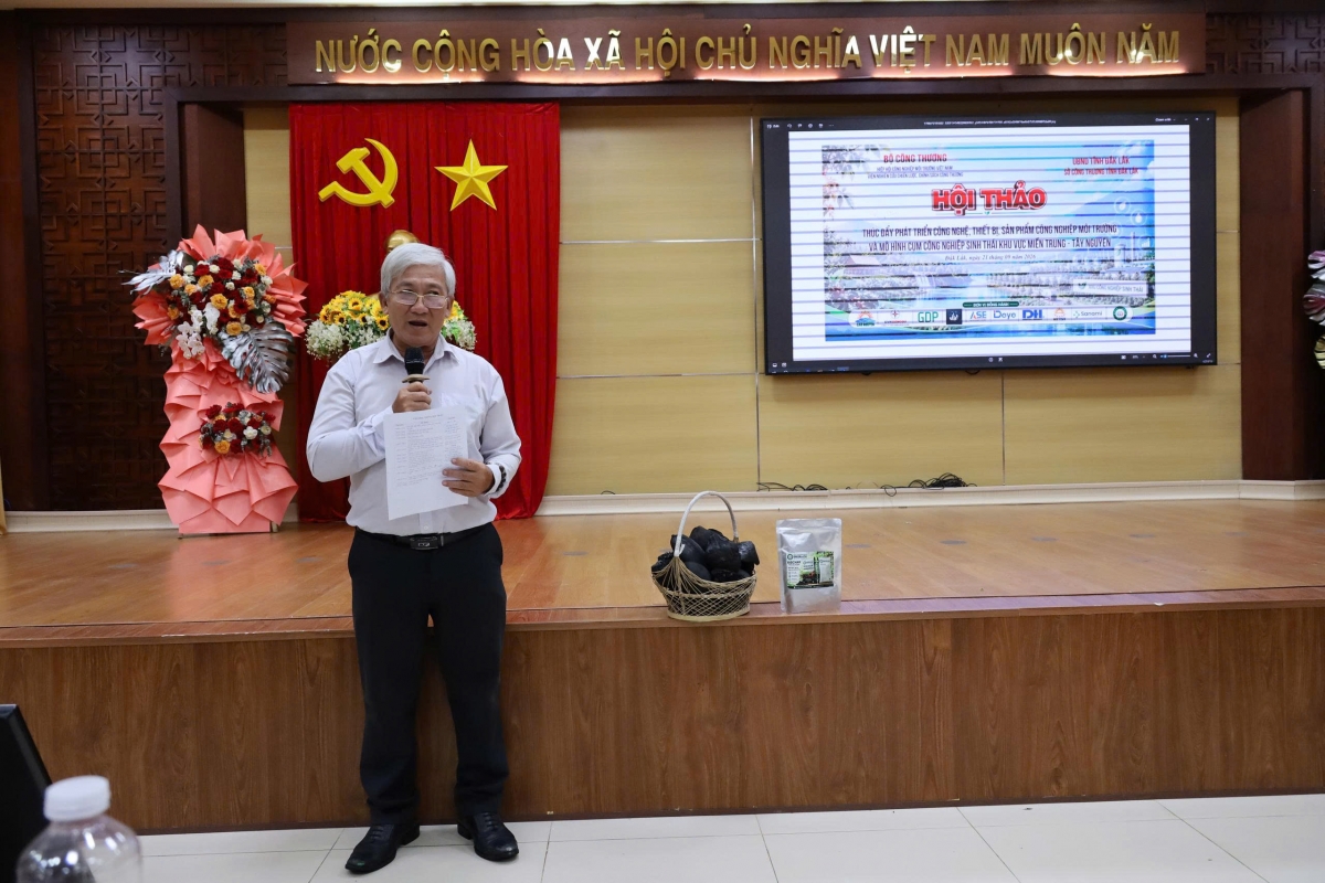 Miền Trung - Tây Nguyên thúc đẩy công nghiệp môi trường, hướng tới các cụm công nghiệp sinh thái
