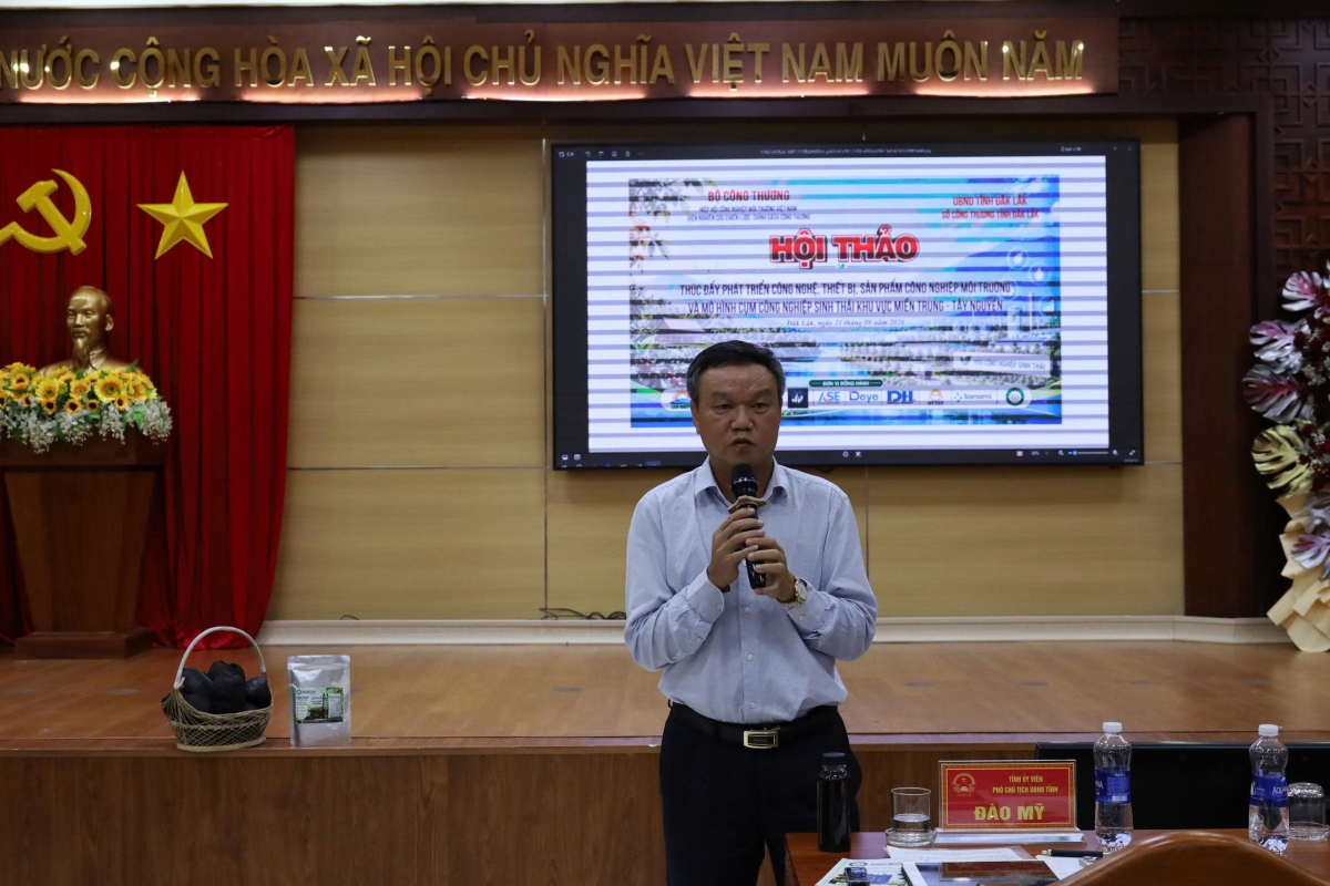 Miền Trung - Tây Nguyên thúc đẩy công nghiệp môi trường, hướng tới các cụm công nghiệp sinh thái